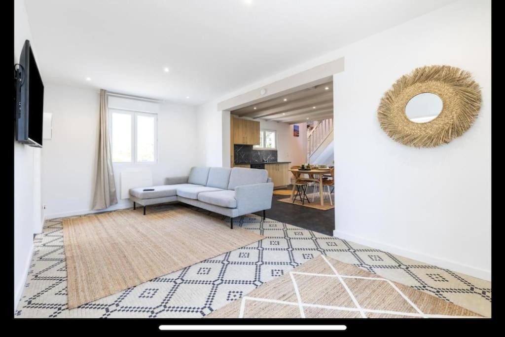 Maison A Deux Pas Du Port 랑통 외부 사진
