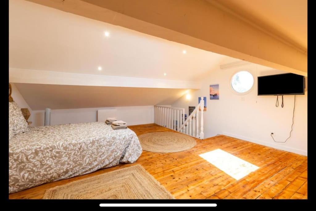 Maison A Deux Pas Du Port 랑통 외부 사진
